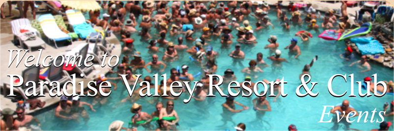 Paradise Valley Resort Club Events