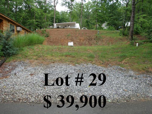 lot 29 for sale