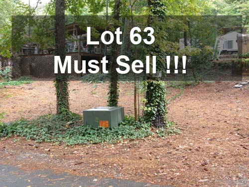 Lot 63 for sale