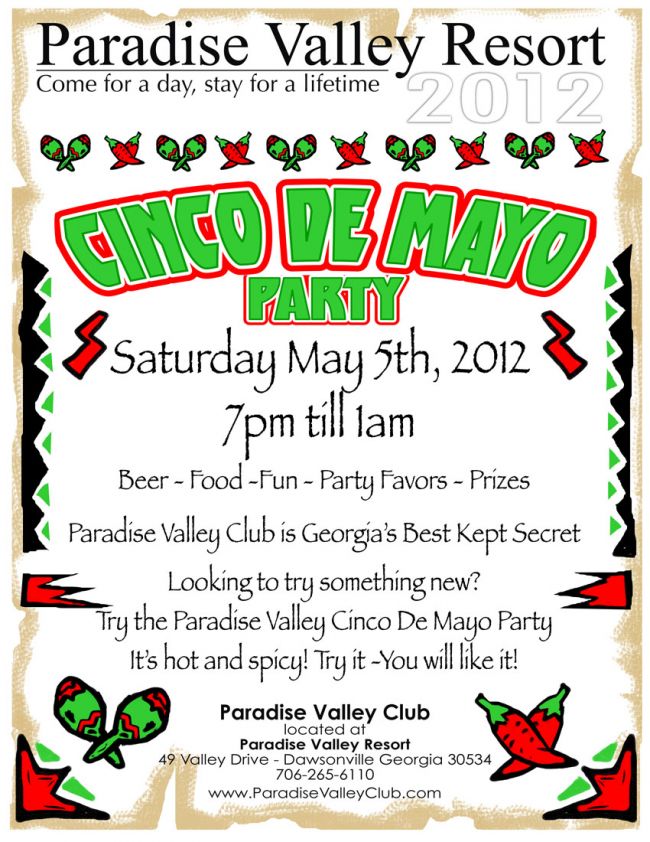 Cinco De Mayo Party Image