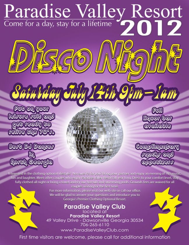 Disco Night Party Image
