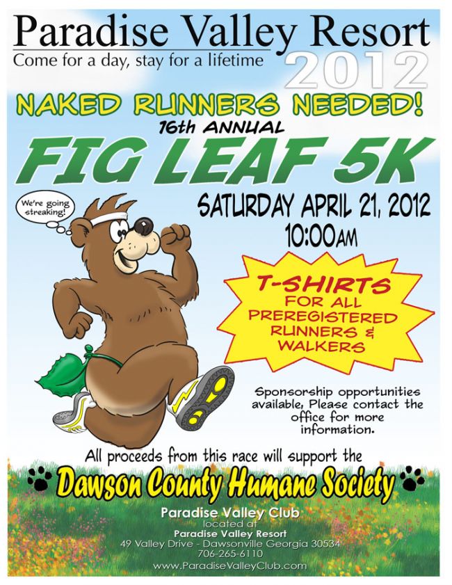 Fig Leaf 5k Race